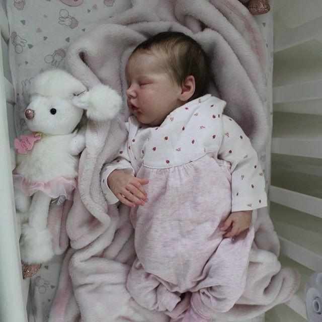 Dollish Lifelike Reborn Baby Doll, Dollishreborndolls