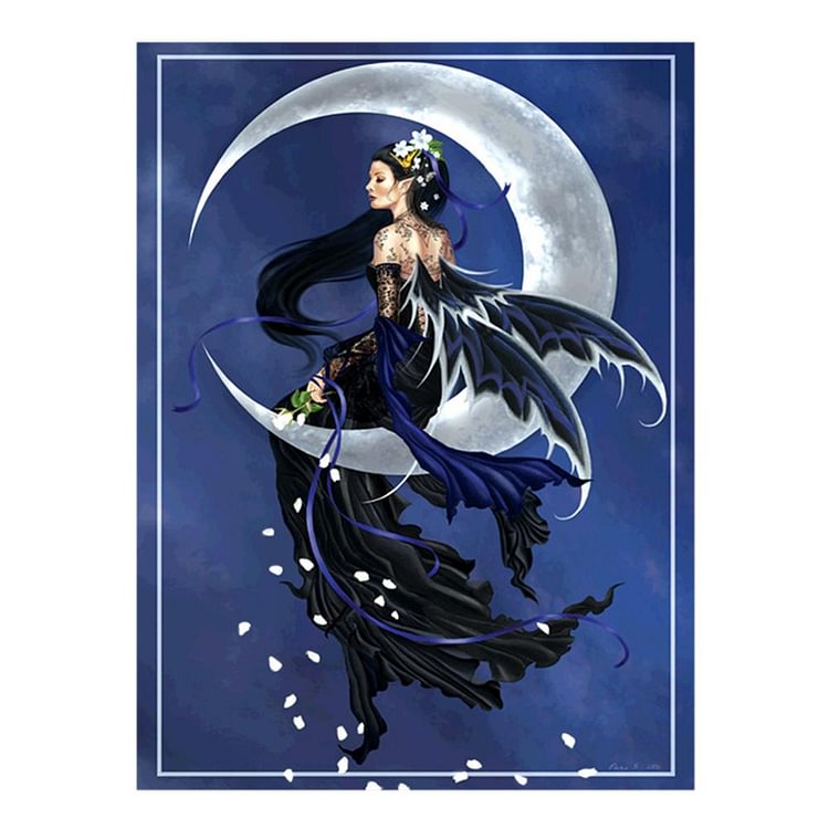 Beauty Square Drill Diamond Painting 30X38CM(Canvas)-gbfke