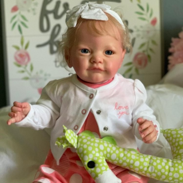 Dollish Lifelike Reborn Baby Doll, Dollishreborndolls
