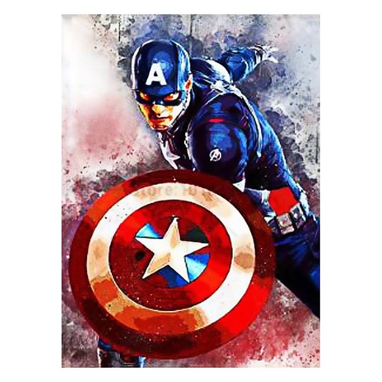 Spider-man L1671 Round Full Drill Diamond Painting 30X40CM(Canvas)-gbfke