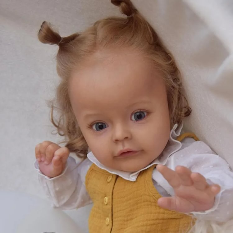 Dollish Lifelike Reborn Baby Doll, Dollishreborndolls