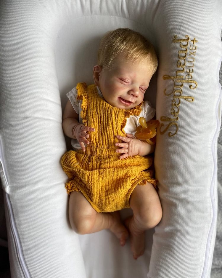Dollish Lifelike Reborn Baby Doll, Dollishreborndolls