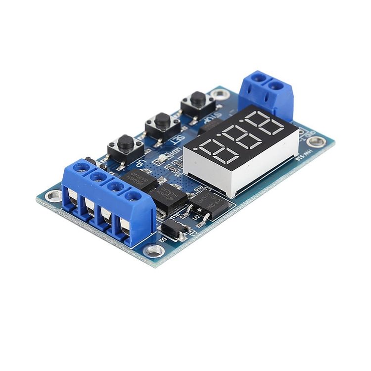HW-516 DC 12V 24V LED Time Delay Relay Trigger Cycle Timer Switch Module