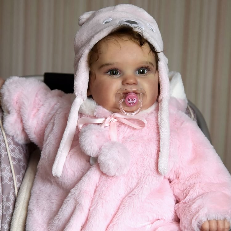 Dollish Lifelike Reborn Baby Doll, Dollishreborndolls