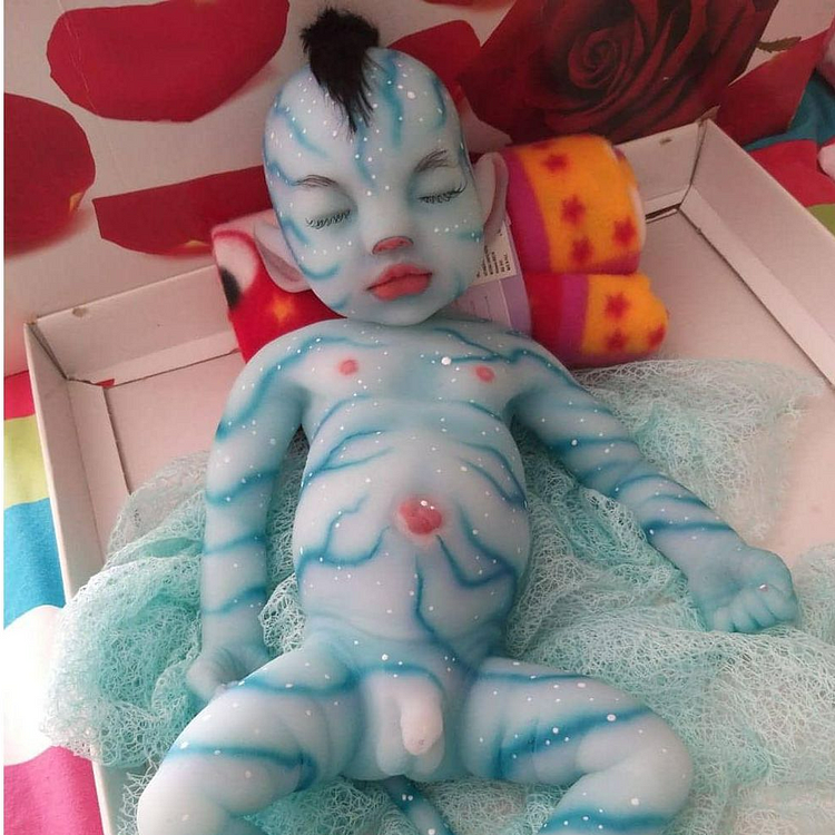 Dollish Lifelike Reborn Baby Doll, Dollishreborndolls