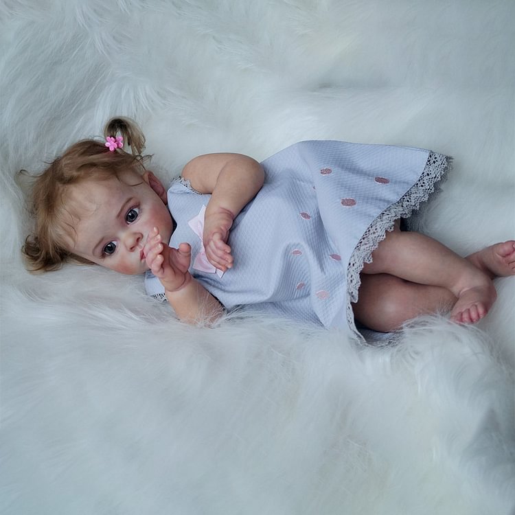 Dollish Lifelike Reborn Baby Doll, Dollishreborndolls