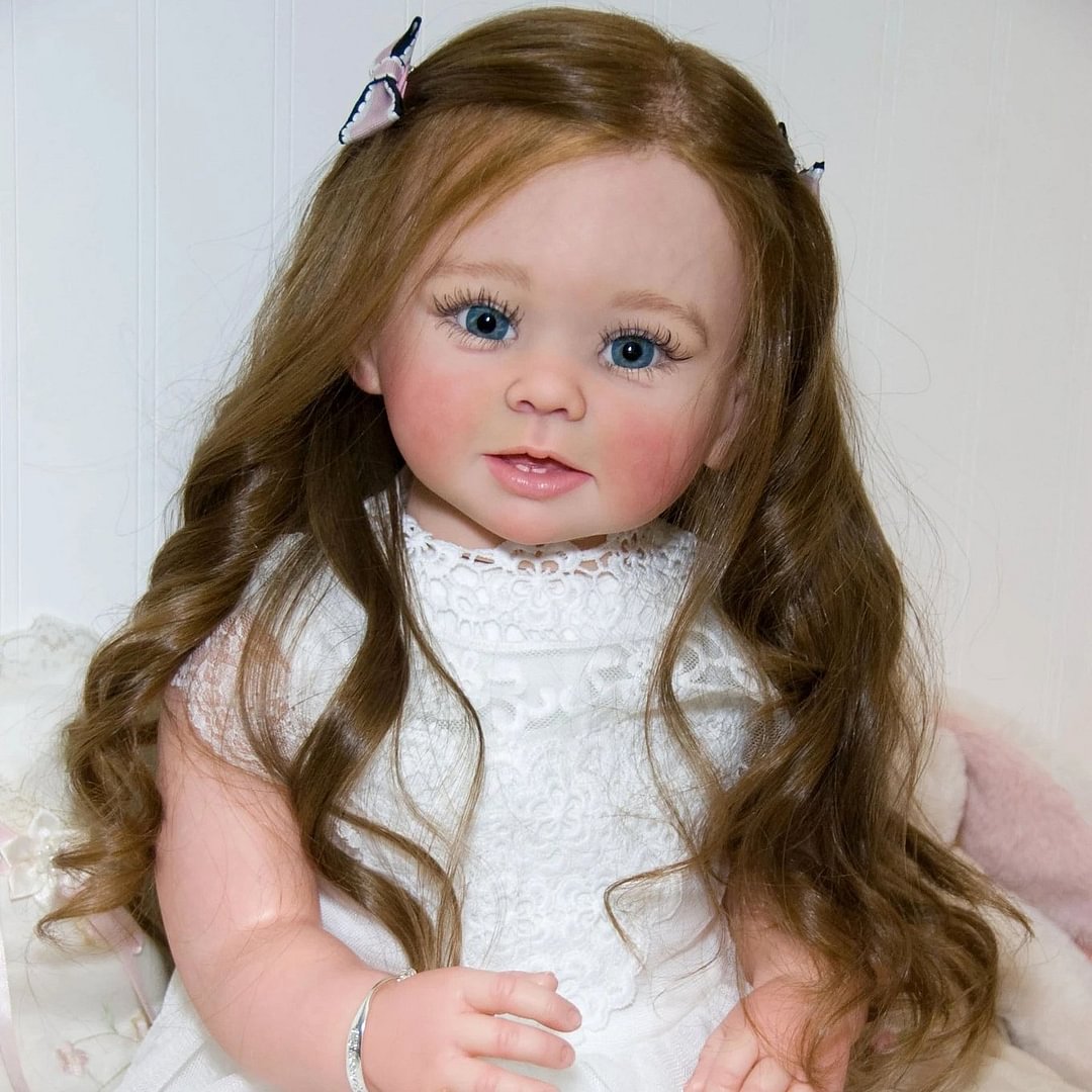  [Heartbeat & Sound]20'' Lifelike  Beautie Camille Reborn Baby Doll Girl - Reborndollsshop.com-Reborndollsshop®