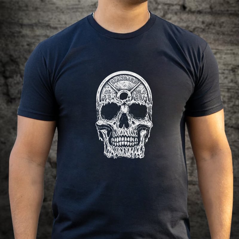 Livereid Standard Skull Print T-shirt - Livereid