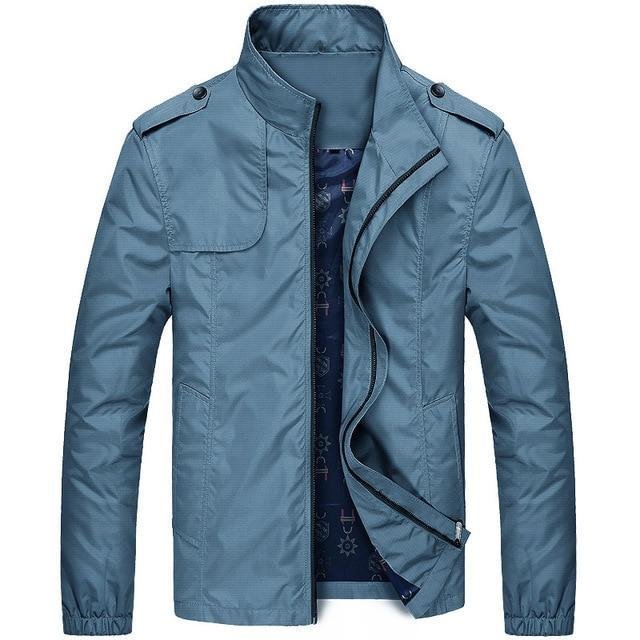 Spring Autumn Men Jacket Windbreaker Men Women Jaqueta Masculina Casual Male Jackets Plus Size-Corachic