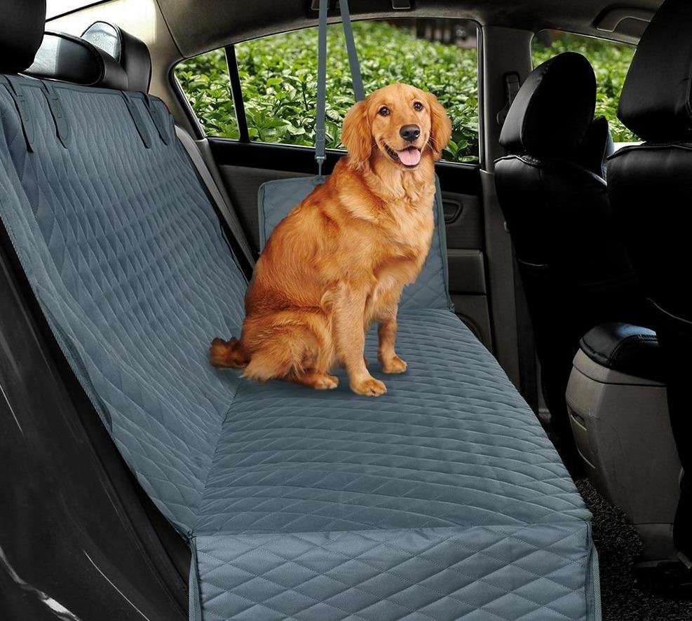 Dog Car Seat Cover Protector Waterproof Scratchproof Nonslip to Protection Against Dirt and Pet Fur for Dog Accessories - vzzhome