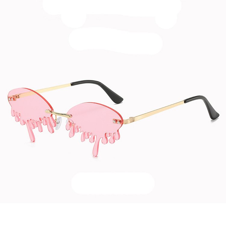 Women's Ice Cream Pink Sunglasses
