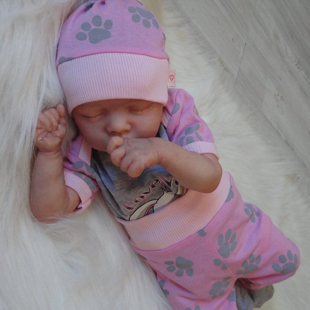 17'' SoftTouch Zsuzsa Reborn Baby Doll Girl