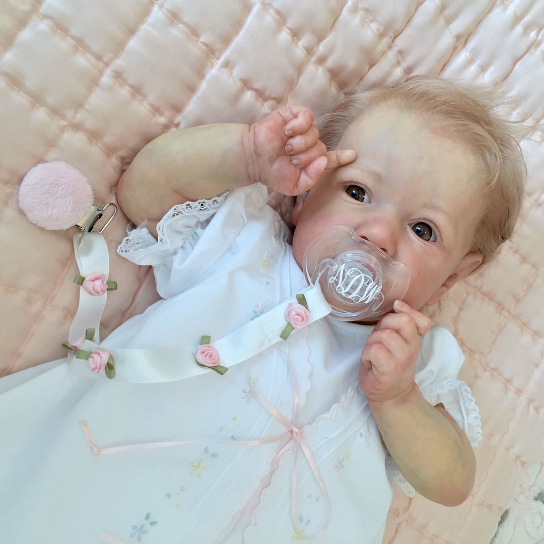  Real Preemie Baby Dolls, My Reborn Baby Doll 12 inch Lovable Touch Real Reborn Baby Doll Girl Kaylin 2022 -jizhi® - [product_tag]