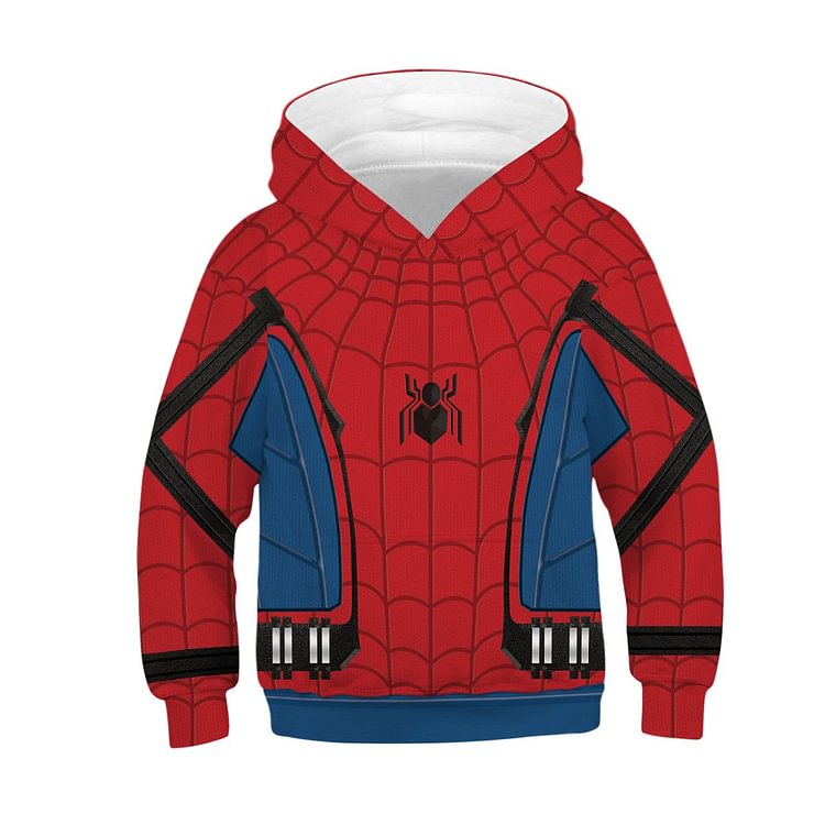spider-man far from home kids  hoodie hooded sweatshirt-Mayoulove