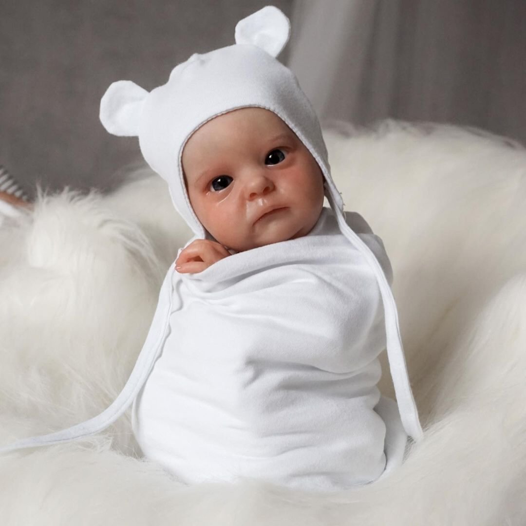  17'' Julia Realistic Reborn Baby Girl Doll - Reborndollsshop.com-Reborndollsshop®