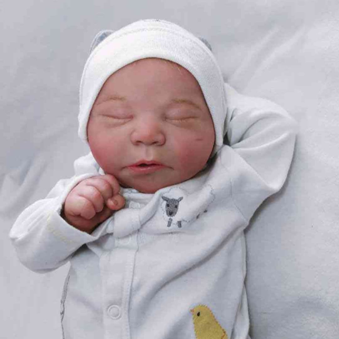 21'' Asleep Shiloh Authentic Reborn Baby