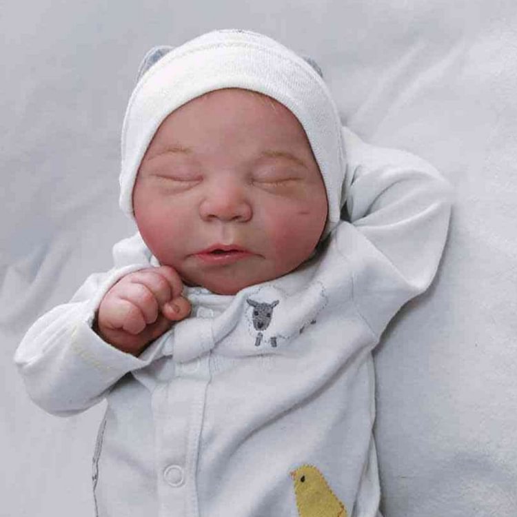  21'' Asleep Shiloh Authentic Reborn Baby - Reborndollsshop.com-Reborndollsshop®