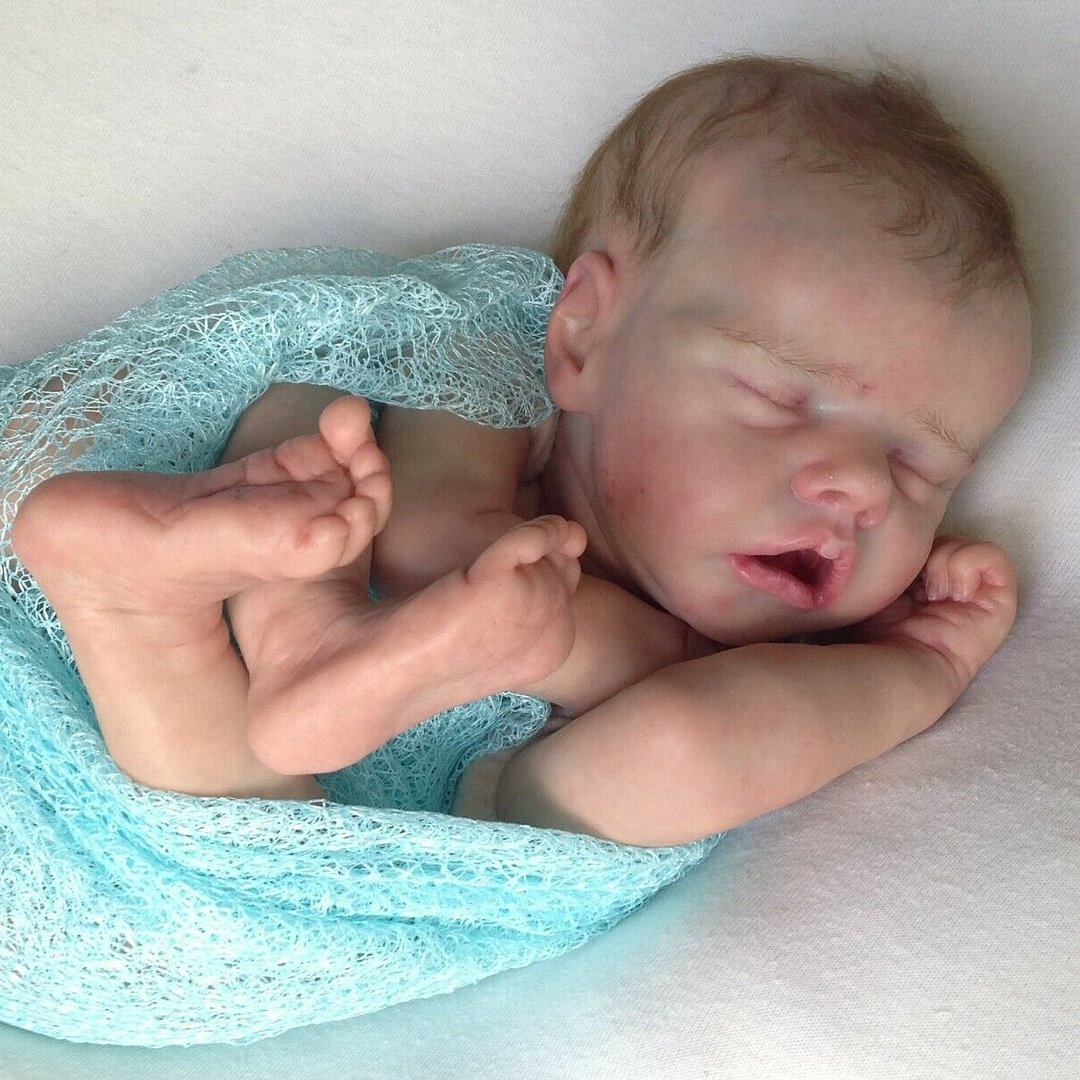 Newly 12''Realistic Reborn Baby Girl Doll Named Ari