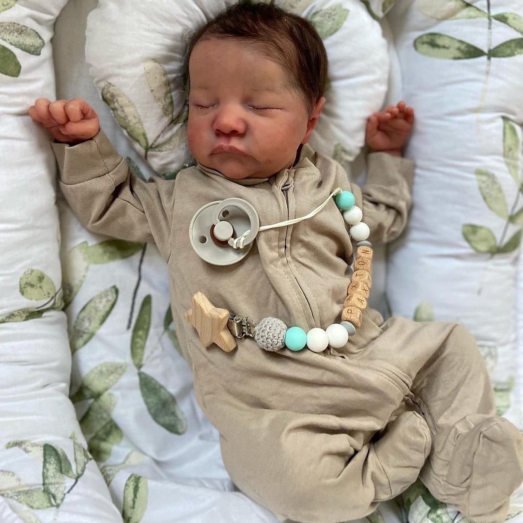 12" Adorable Handmade Silicone Reborn Sleeping Boy Doll Murphy