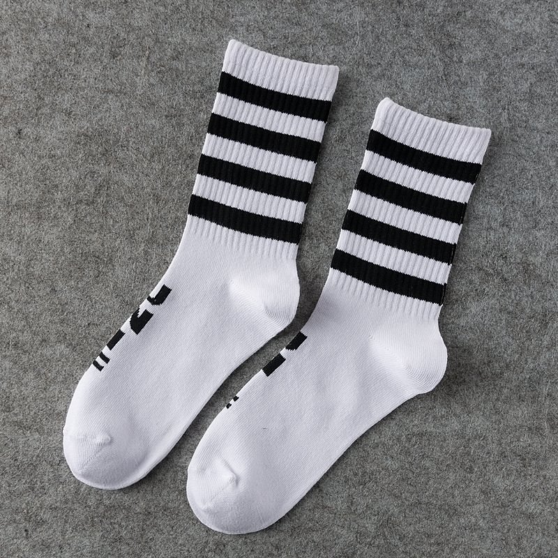 Vintage Striped Socks / Techwear Club / Techwear