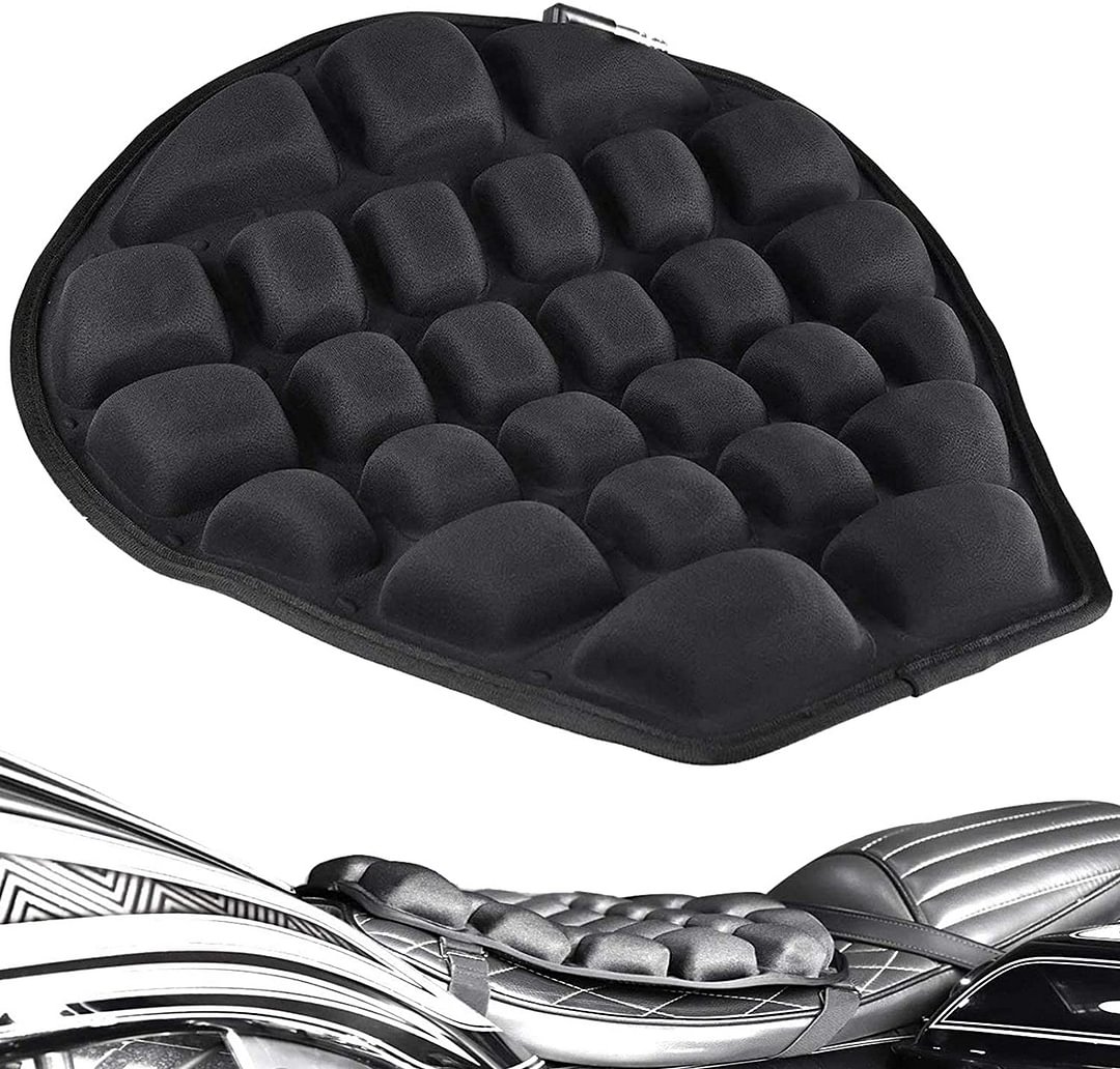 Motorcycle Passenger Air Seat Gel Cushion Pad、、sdecorshop