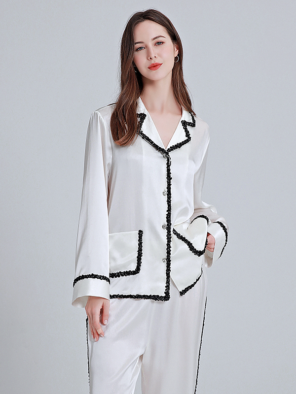 Silk Pajamas For Women Affordable Elegant Style