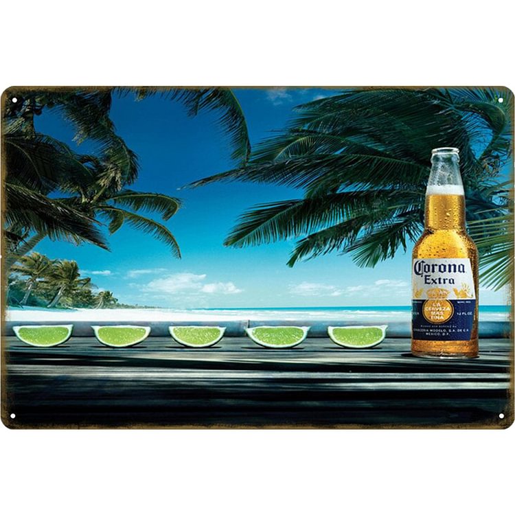 Corona Beer - Vintage Tin Signs/Wooden Signs - 20x30cm & 30x40cm