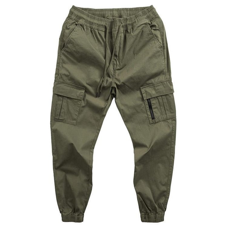 BrosWear Casual Fashion Pocket Cargo Pants