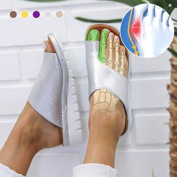 Women Comfy Platform Sandal Shoes for Bunion Rectification