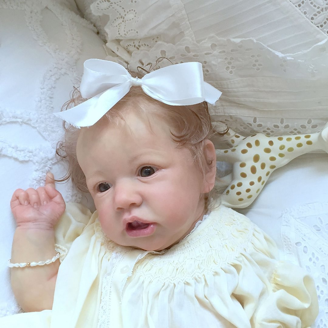 Lifelike Weighted Silicone Baby, Touch Real Reborn Baby Doll Girl 12'' Cuddly Zoey by Creativegiftss® 2022 -Creativegiftss® - [product_tag]
