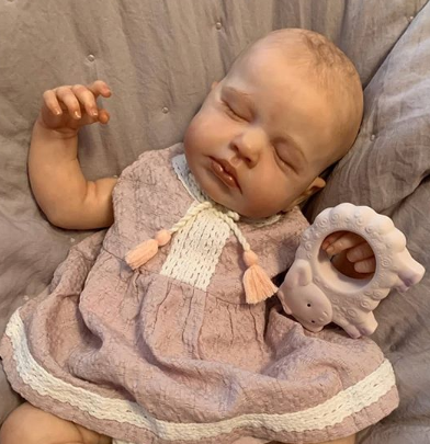 20" Anne Realistic Reborn Baby Girl that Look Real by Creativegiftss® 2022 -Creativegiftss® - [product_tag]