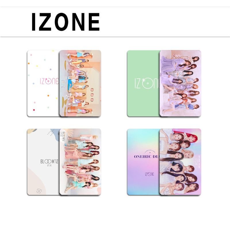 IZ*ONE Double-sided Small Cards