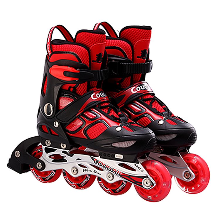 Cougar Water Cube Adjustable Inline Skates For Beginners