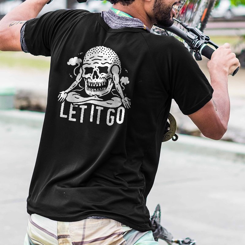 UPRANDY Let It Go Printed Men's T-shirt -  UPRANDY