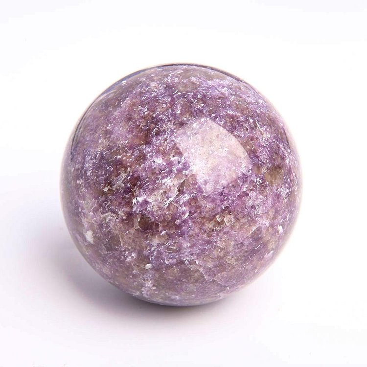 2.85” Lepidolite Sphere Crystal wholesale suppliers