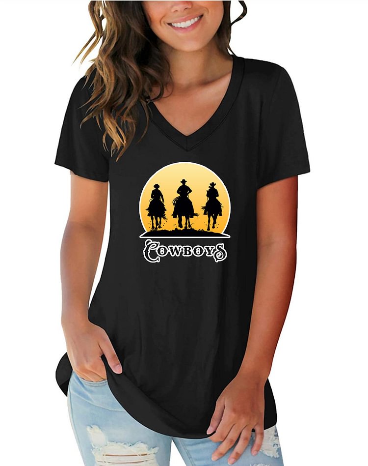 Women's Yellowstone Short Sleeve T-shirts