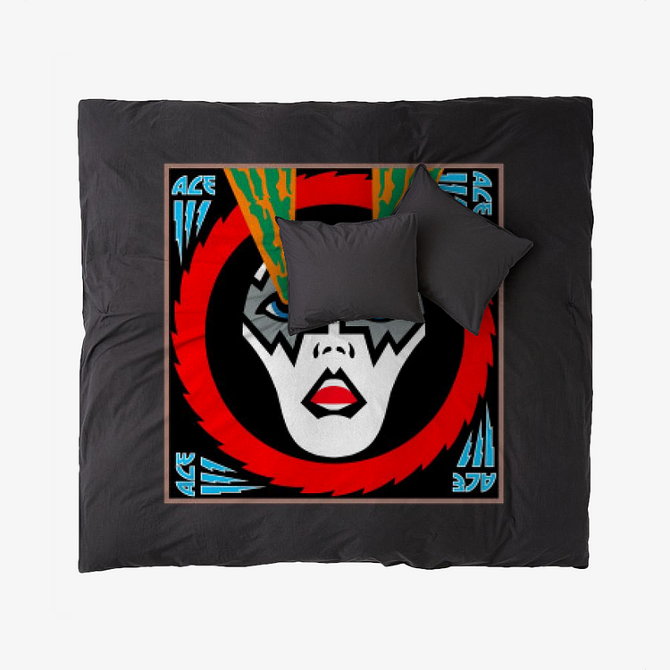 Spaceman, Rock and roll Duvet Cover Set