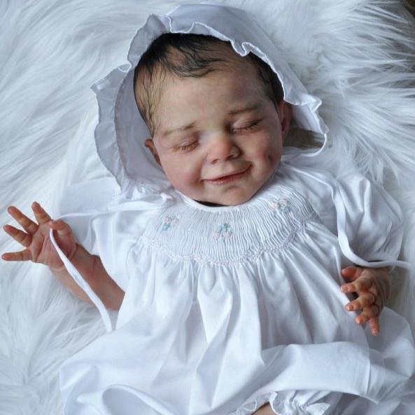  [Heartbeat💖 & Sound🔊]20'' Kids Reborn Lover Alison Reborn Baby Doll - Reborndollsshop.com®-Reborndollsshop®