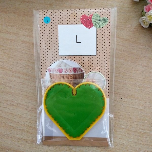 Fabric Craft Flower Making Template