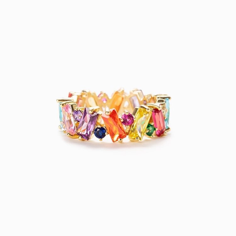 You Are My Rainbow Ring Band