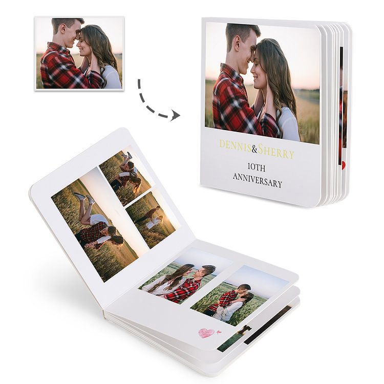 Custom Photo Book Online Design Photo Album Anniversary Gifts-27 Photos