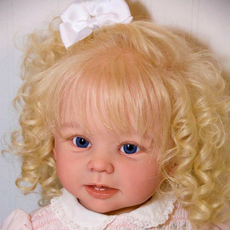 20'' Lifelike  Jade Reborn Bonnie Baby Doll Girl 2022 -Creativegiftss® - [product_tag]