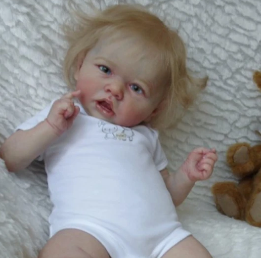 Cute Mini 12'' Delfina Realistic Sweet Reborn Baby Girl Doll by Creativegiftss® 2022 -Creativegiftss® - [product_tag]