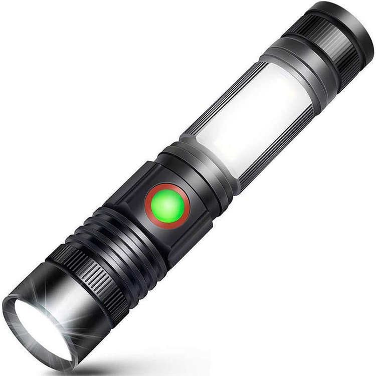 Mini USB Rechargeable Portable Magnetic Flashlight Outdoor Electric Torch