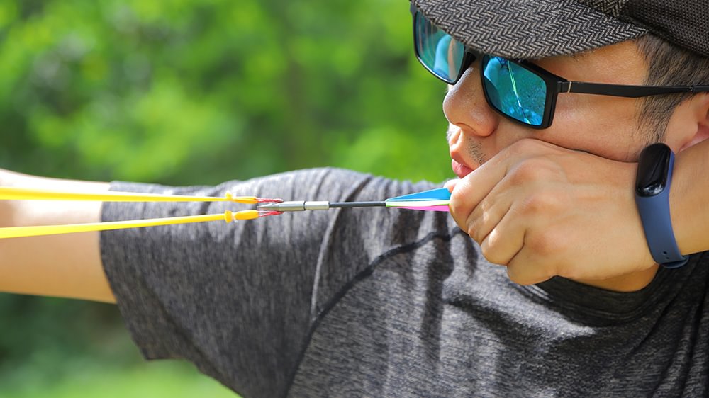 Carbon fiber slingshot darts for hunting, target shooting, Snipersling