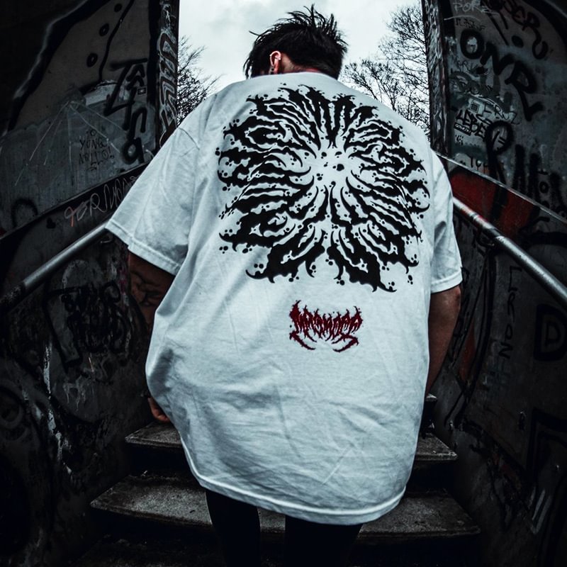 West Coast Gangster Loop Short Sleeve T-Shirt / Techwear Club / Techwear