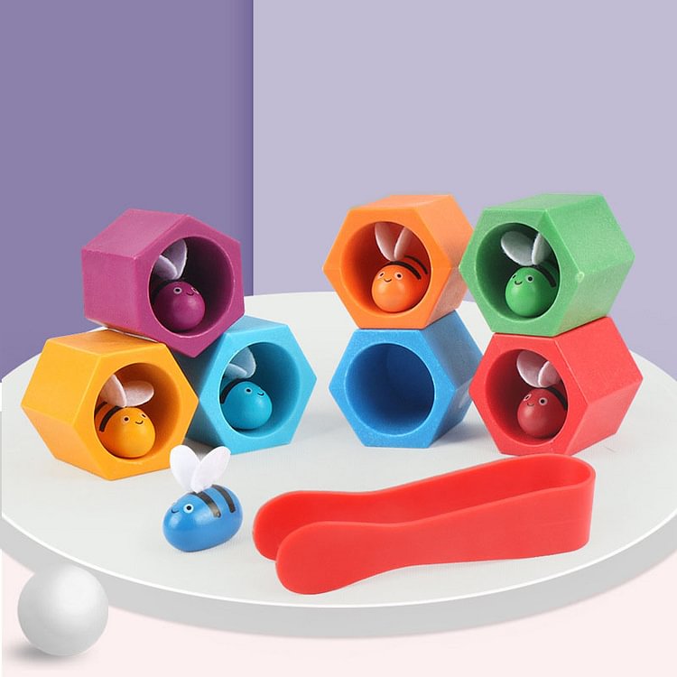 Honeycomb Color Matching Toy-Mayoulove