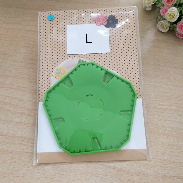 Fabric Craft Flower Making Template