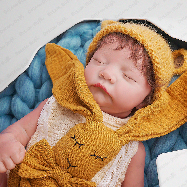  20 Inches Happy Children's Day Realistic Cute Baby Doll Named Zoe - Reborndollsshop.com-Reborndollsshop®