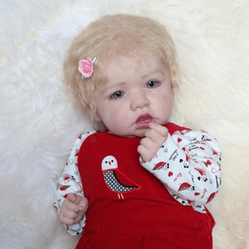 Baby Reborn Doll 12 inch Clever Emilia Baby Doll Girl by Creativegiftss® Exclusively 2022 -Creativegiftss® - [product_tag]